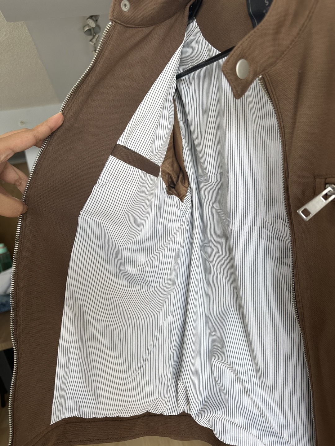 Mens Jacket — great for Fall season image indicator(3)