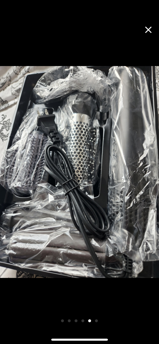 5 in 1 professional hair styling set image indicator(5)