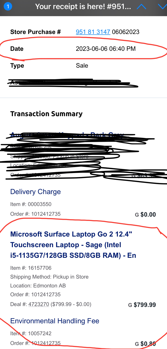 Microsoft Surface Go 2 (BRAND NEW‼️) - photo 5
