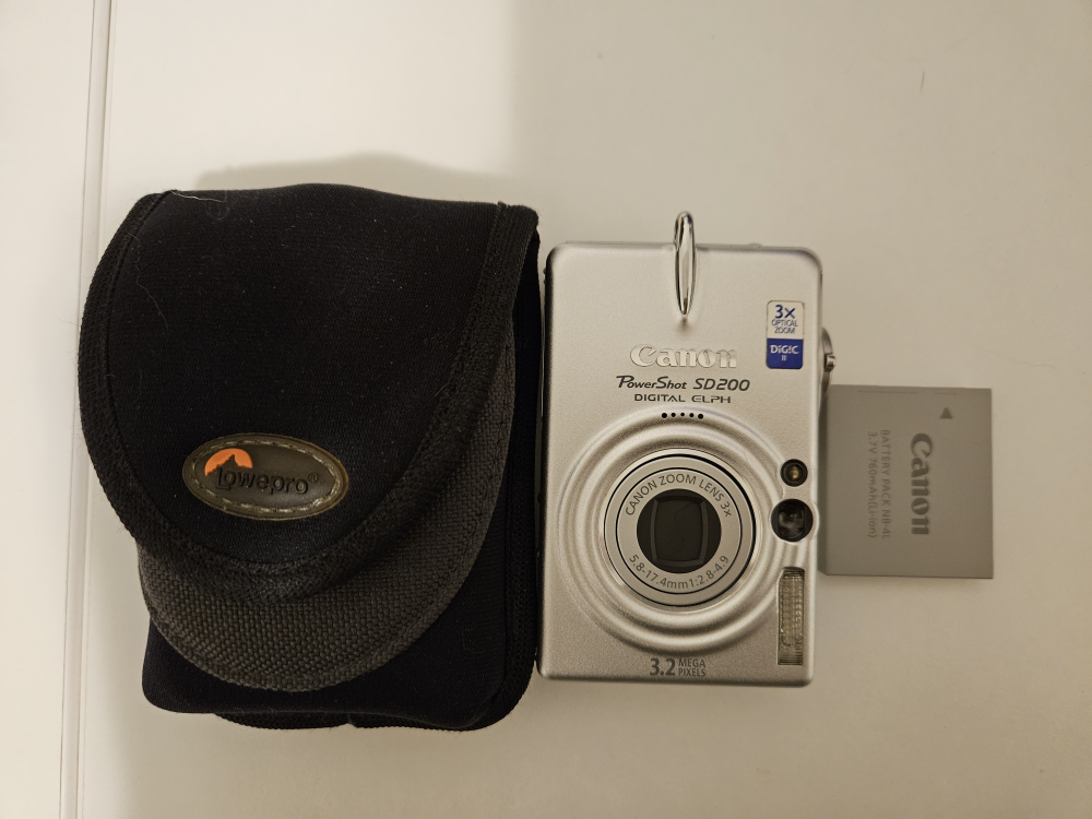 Canon powershot sd 200 thumbnail