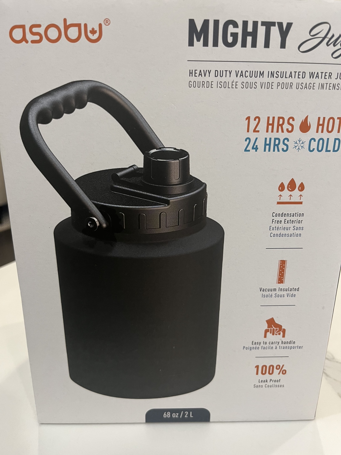 Asobu water bottle(68 oz)-new thumbnail