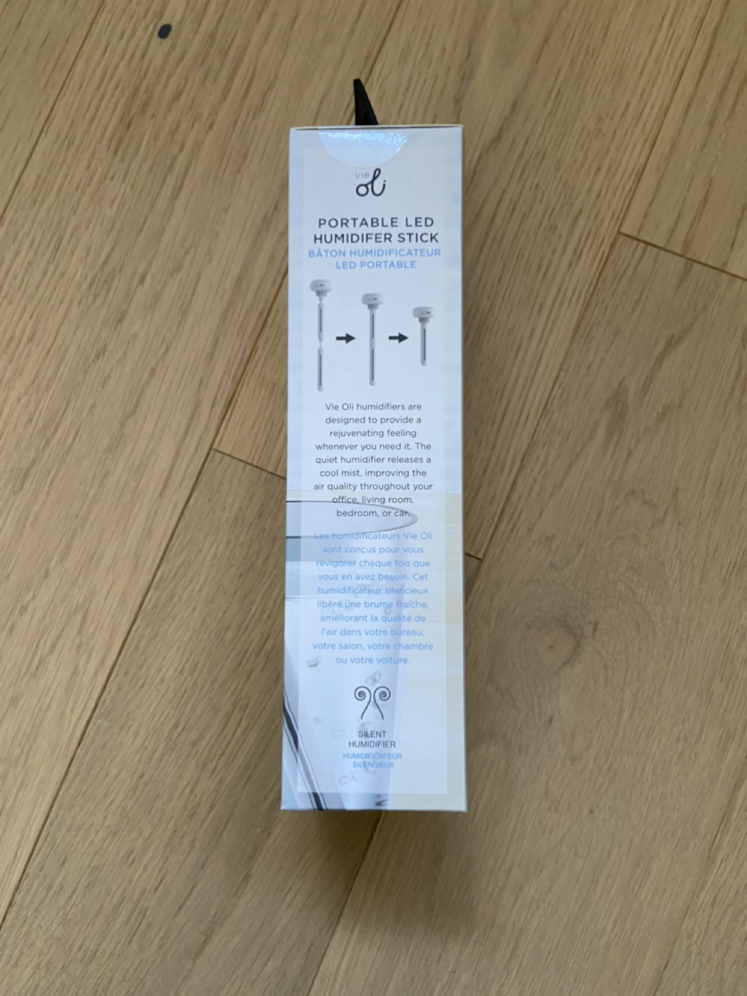 Vie Oli portable Humidifier stick with LED Light image indicator(3)