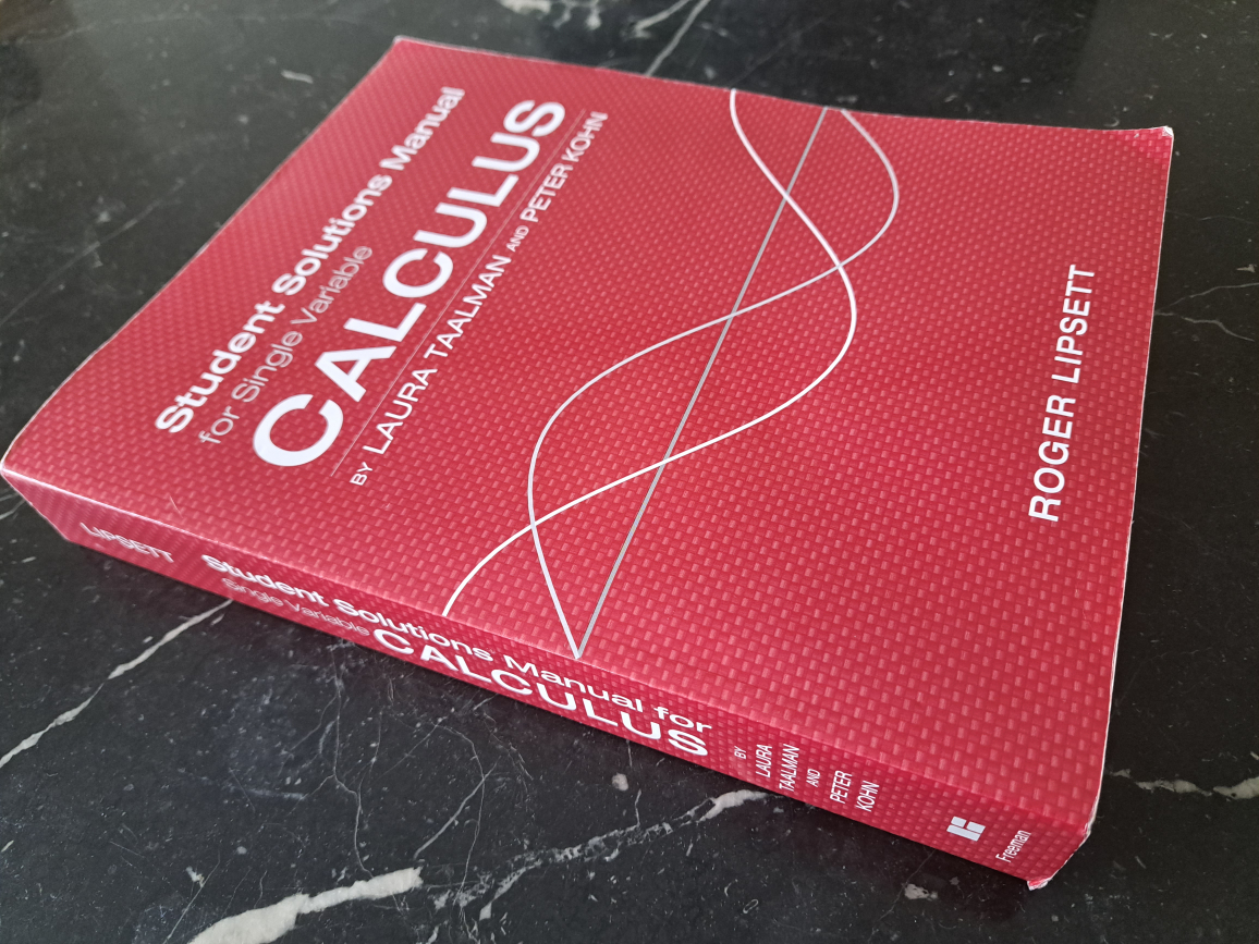 Single Variable Student Solutions Manual for Calculus image indicator(2)