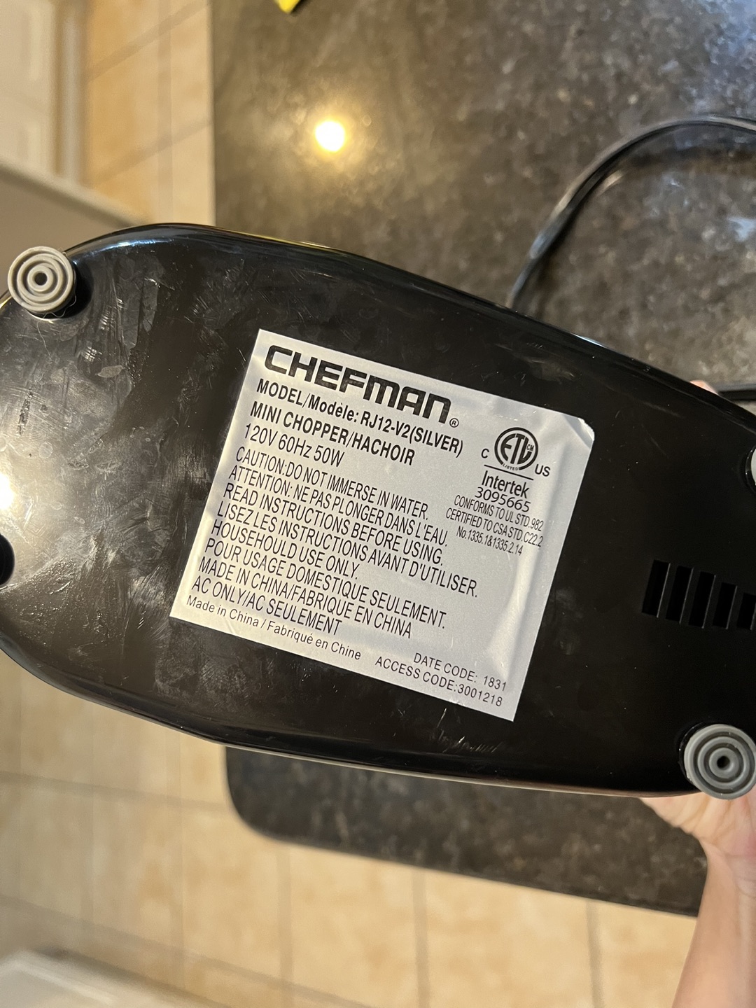 MINI FOOD CHOPPER image indicator(4)