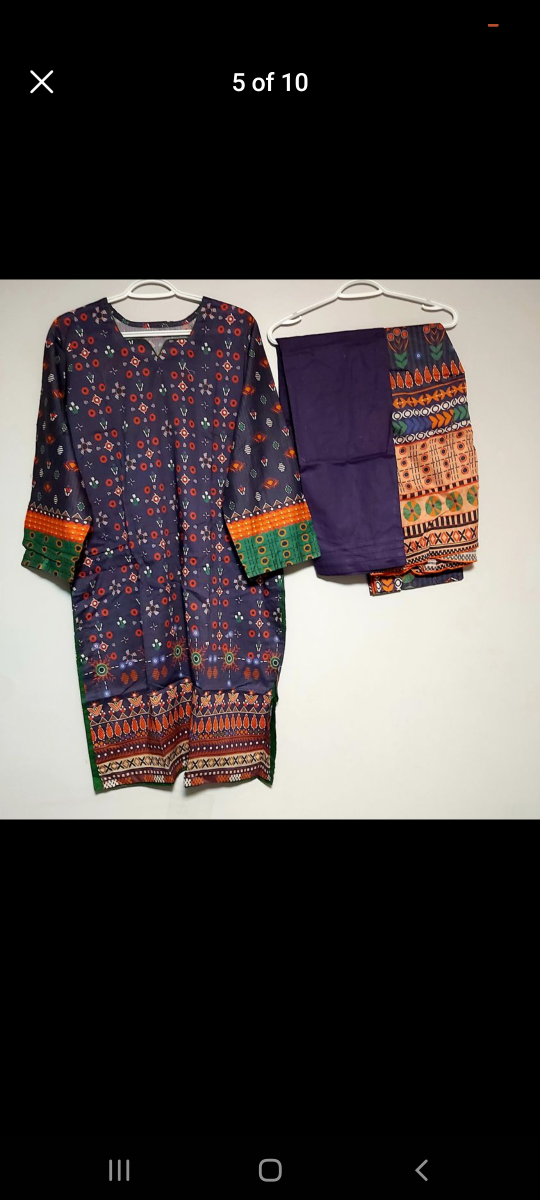 Pakistani Ladies Lawn Suits 3 Pieces Original LIMELIGHT Large image indicator(8)