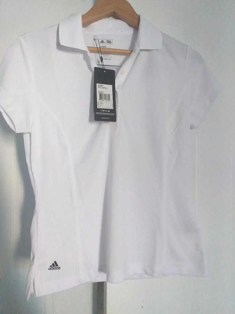 Adidas Climalite golf tee size S