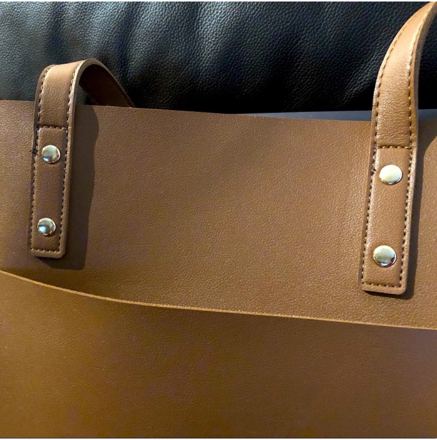 Henny + Lev Vegan Leather Tote - photo 4