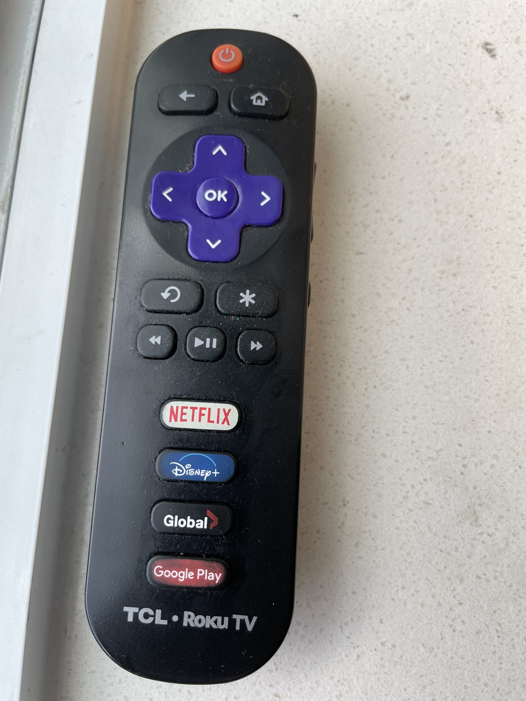 43” TCL ROKU TV for sale. Note: Tv is flickering. - photo 4