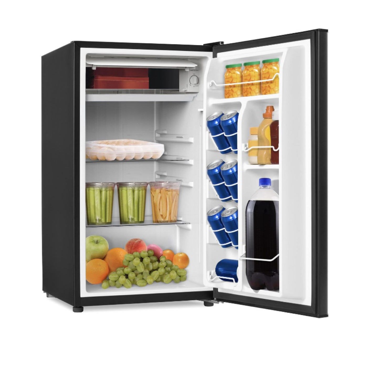 Galanz 3.3 cu. Ft. Compact Fridge - photo 2