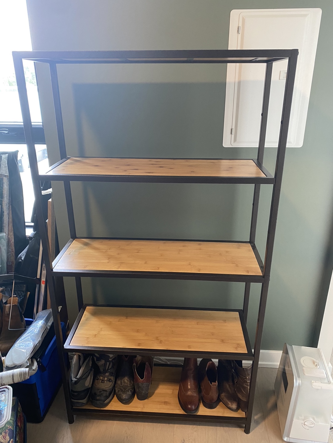 Shelving Unit 5 Shelves - photo 2