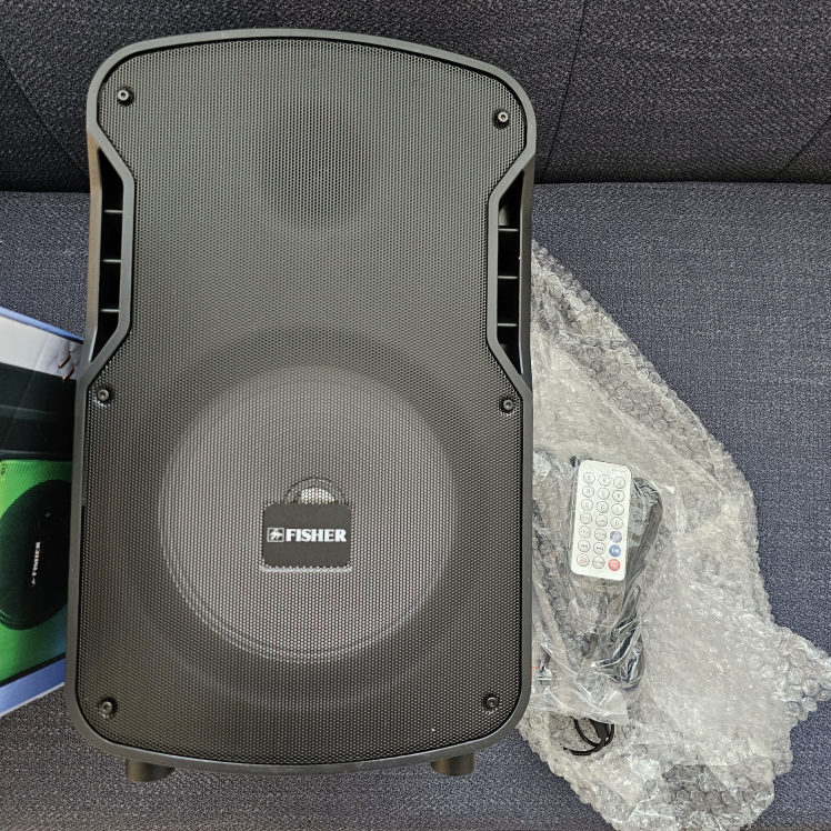 Fisher LED Bluetooth Speaker image indicator(3)