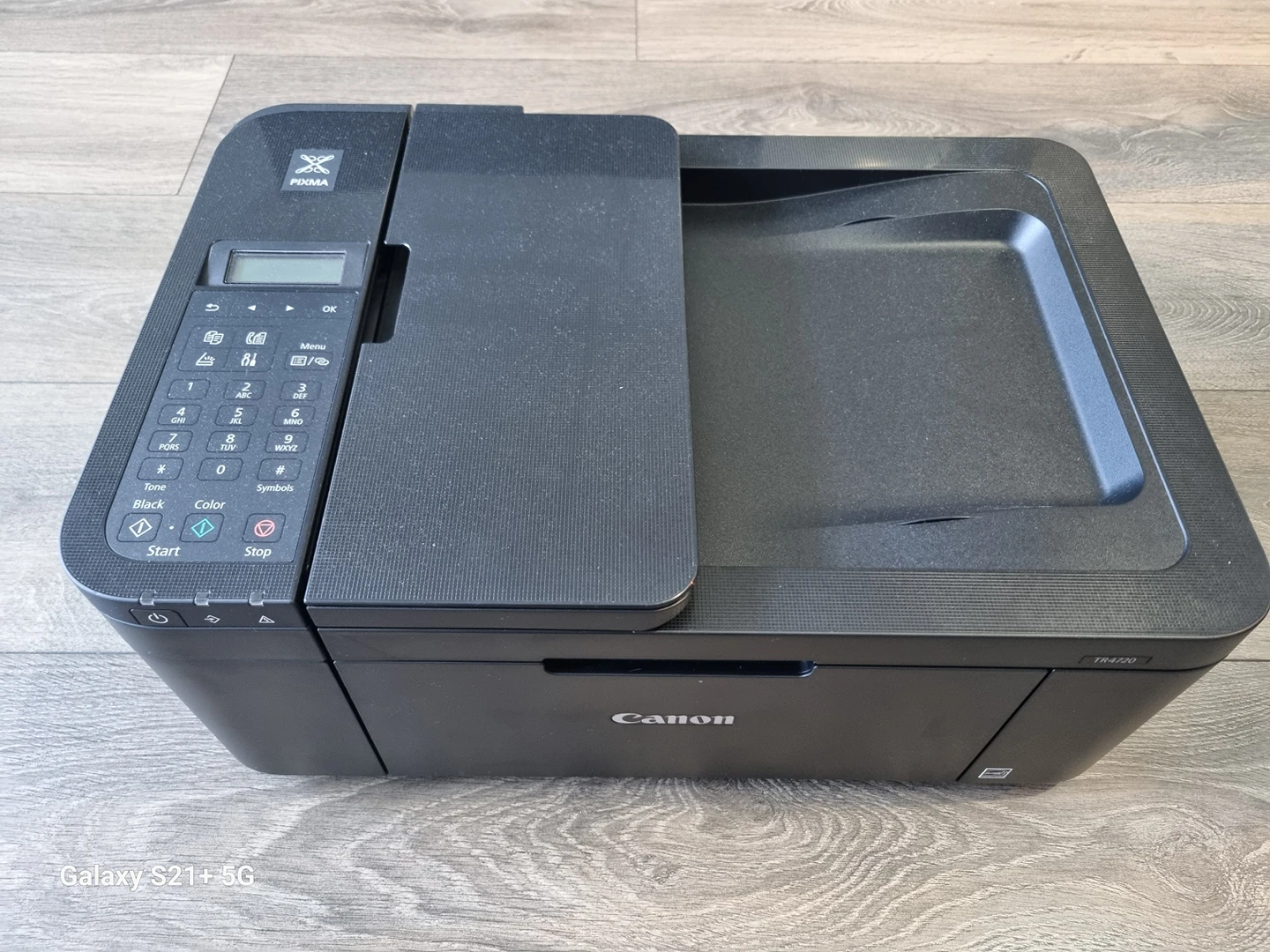 Cannon Pixma Tr4720 Printer (print, copy, fax) Like new - photo 2