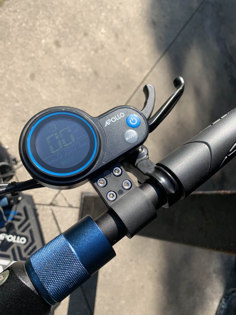 Apollo Explorer E scooter image indicator(3)