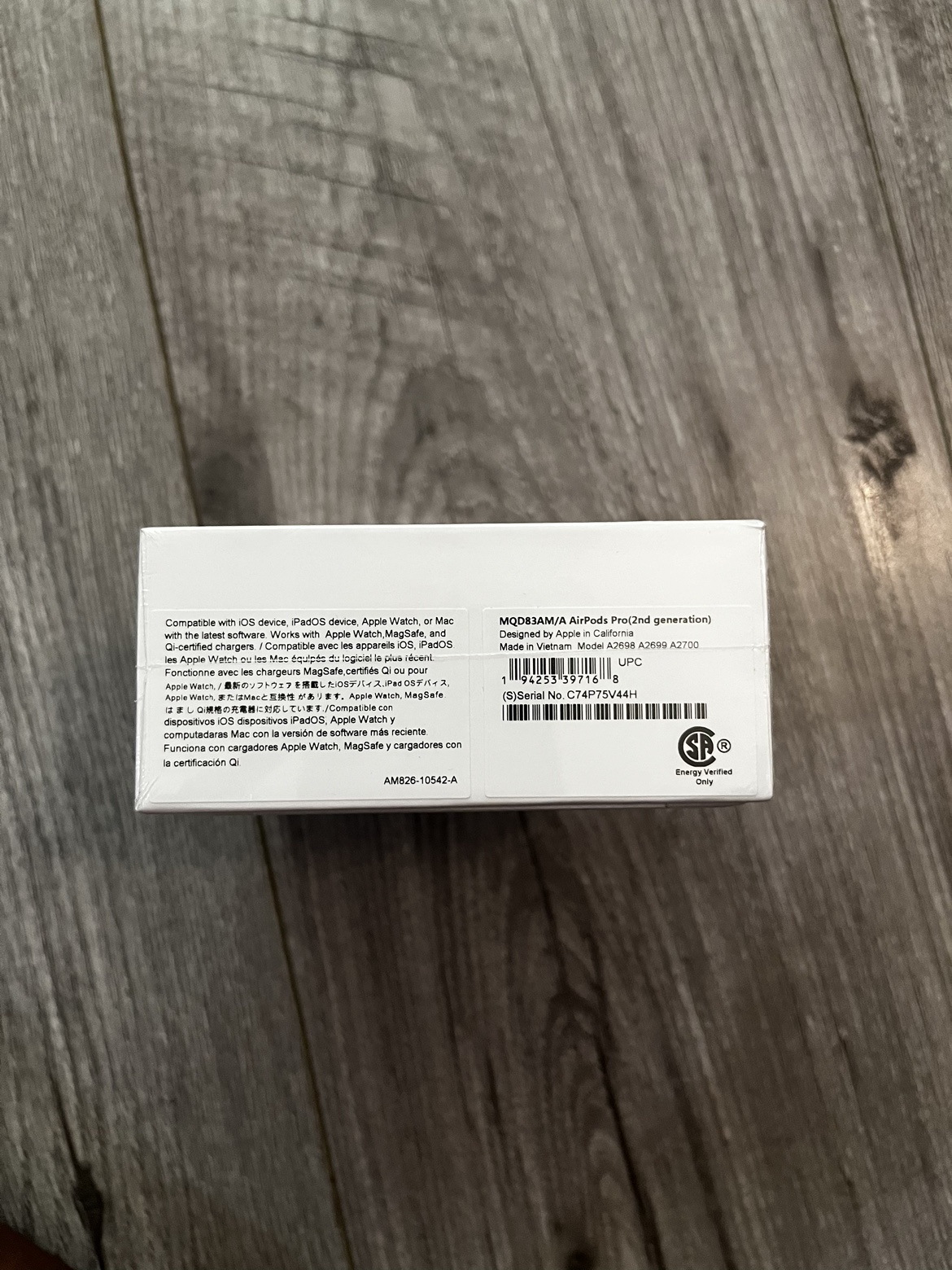 Apple AirPods Pro (2nd Generation) - photo 4