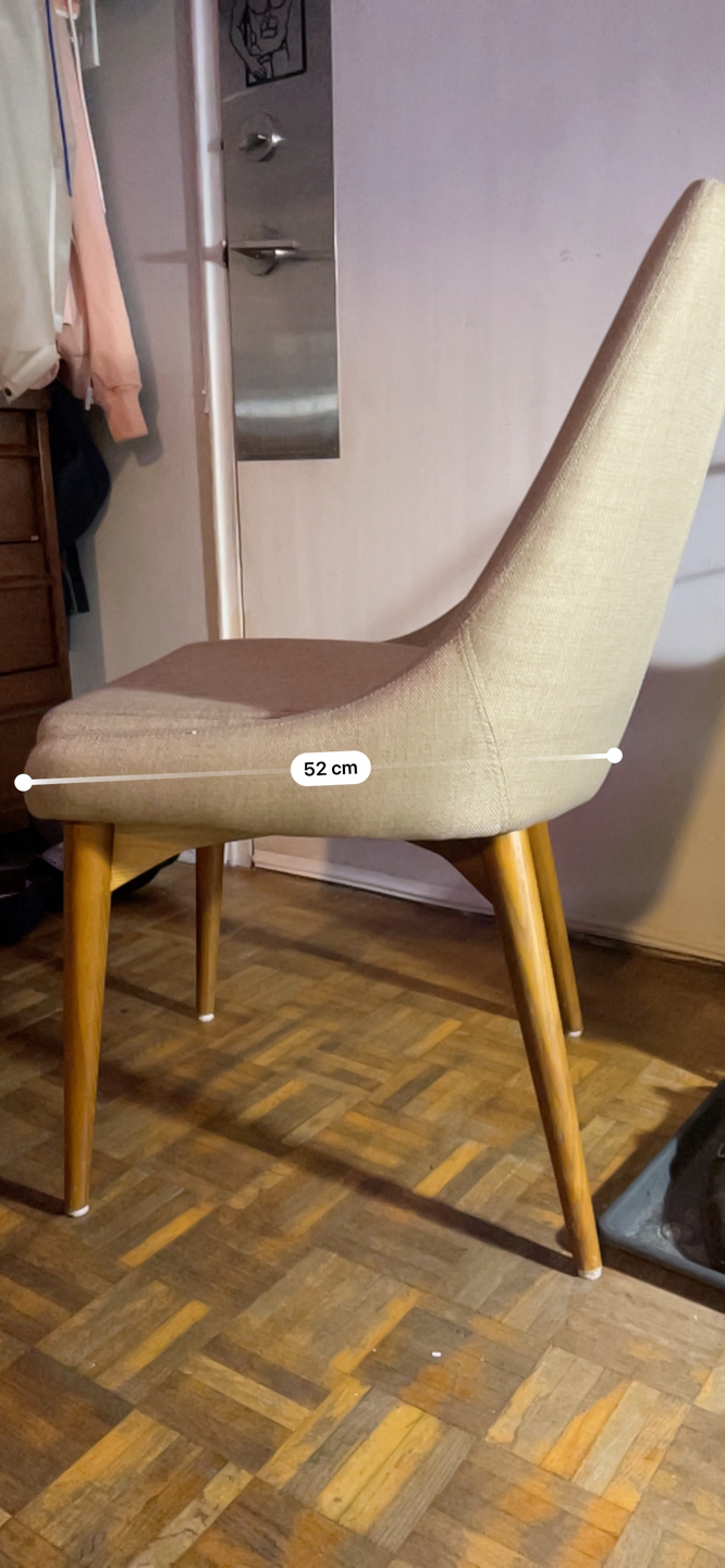 West Elm Single Eiffel Dining Chair image indicator(3)