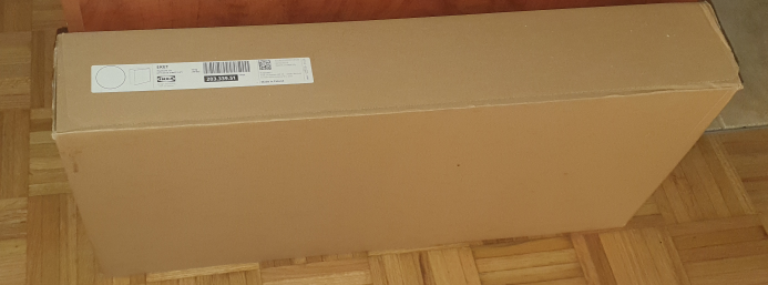 EKET ikea Cabinet with 2 doors and shelf white 15 kg 34 lbs image indicator(3)