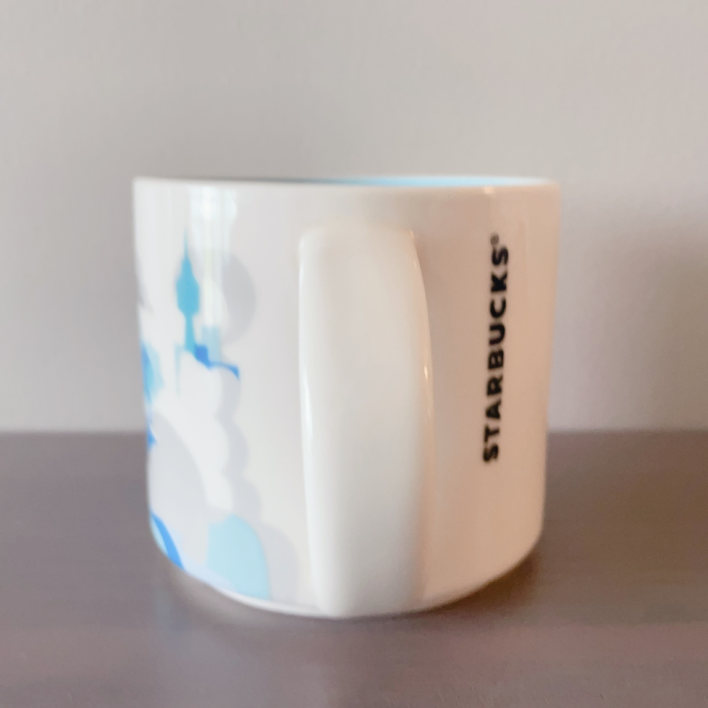 Starbucks Niagara Falls you are here coffee mug image indicator(4)