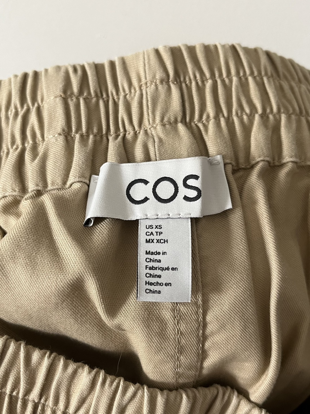 COS Beige Wide Leg Pant - photo 3