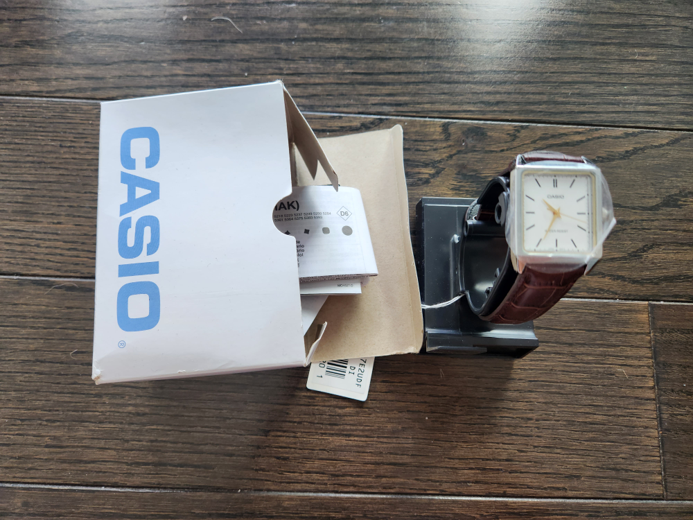 CASIO Men's watch