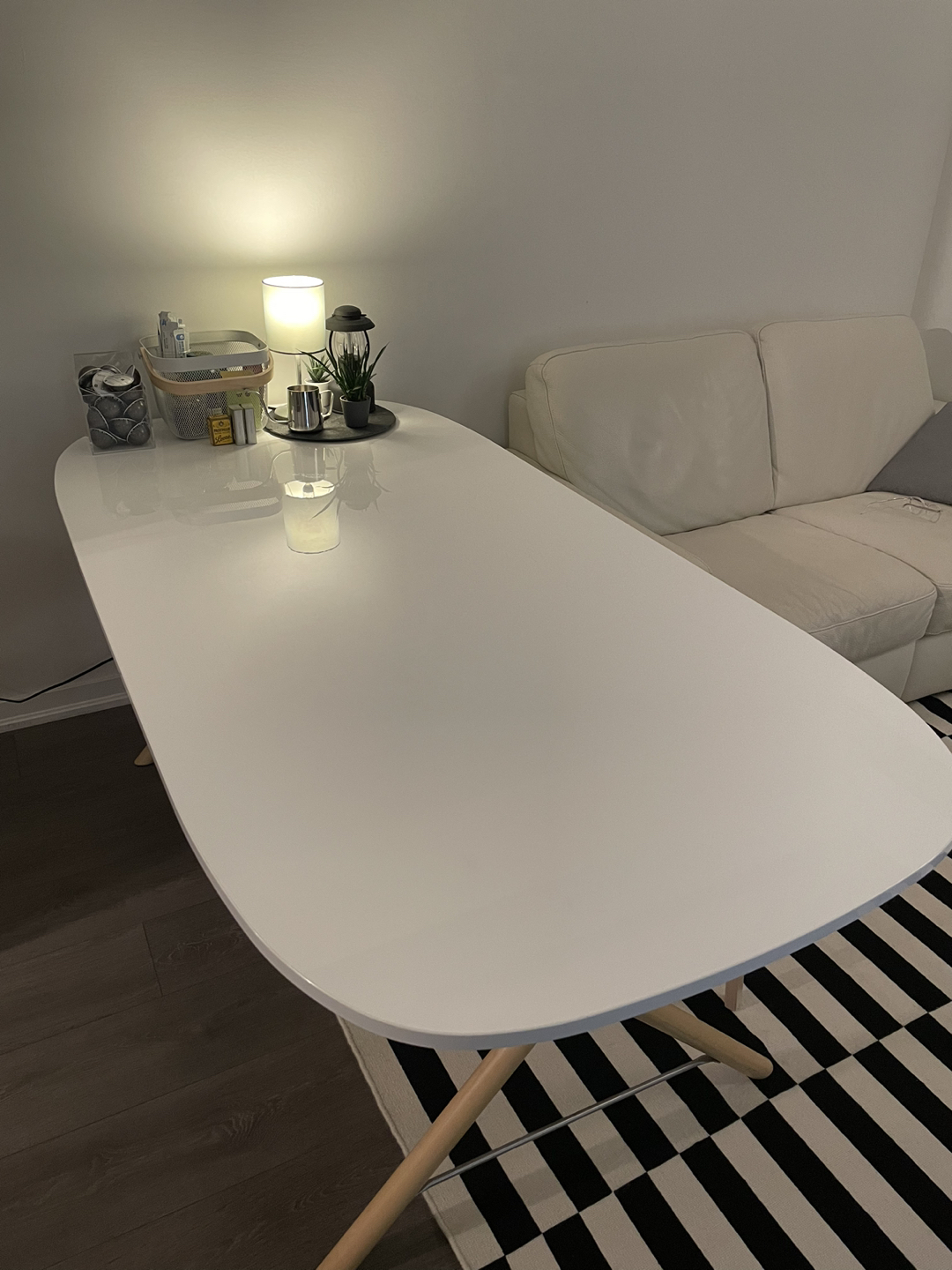 Scandinavian Dinner Table for Sale