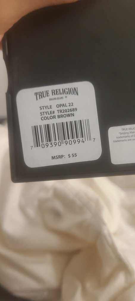 True Religion wallet still in box image indicator(4)