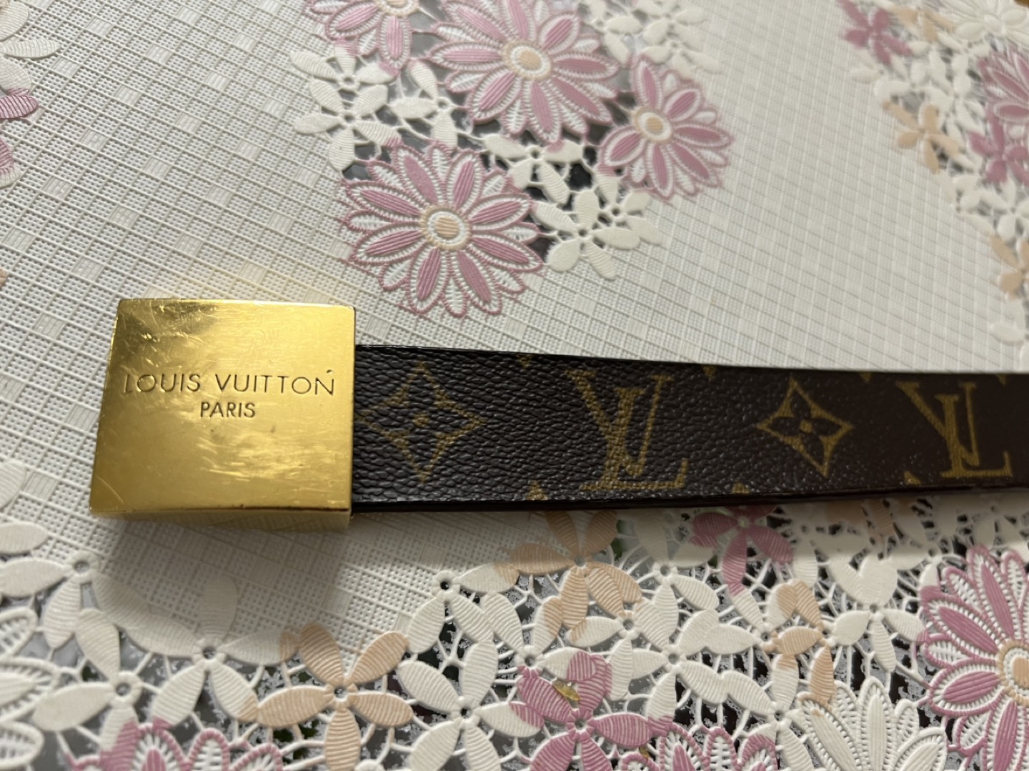Women’s Louis Vuitton Ceinture Belt - photo 2