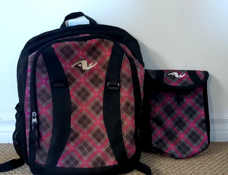 2 piece backpack for sale