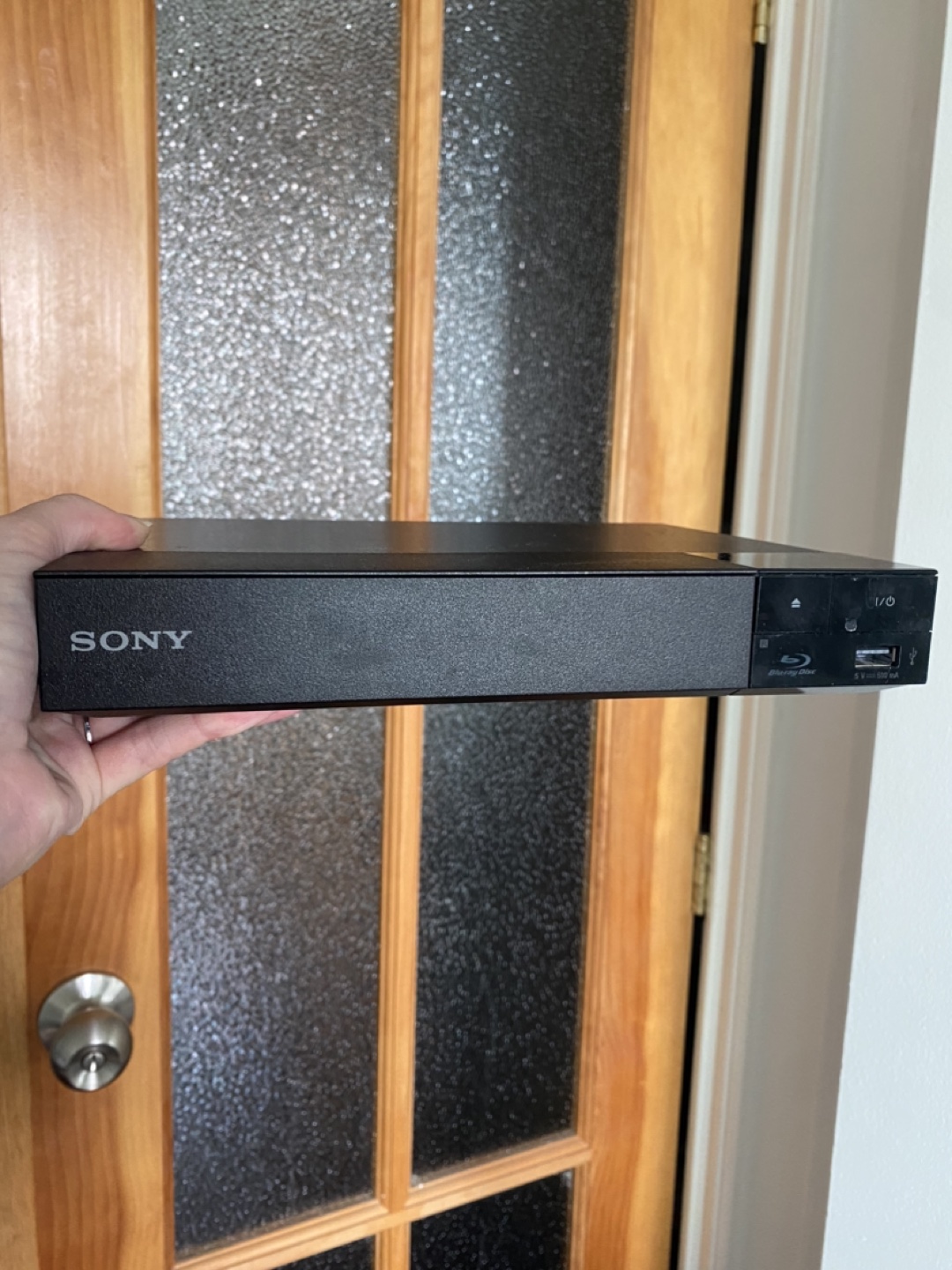 Sony DVD/Blu-ray Player thumbnail