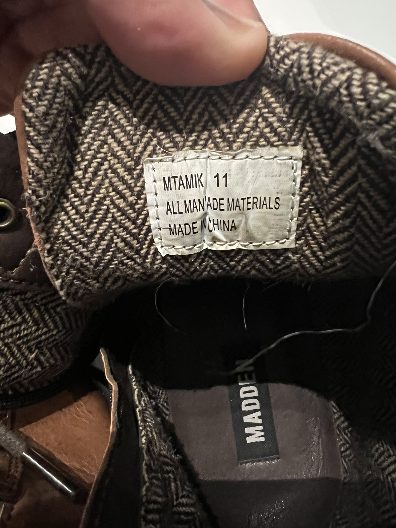 Men’s Steve Madden Boots - photo 5