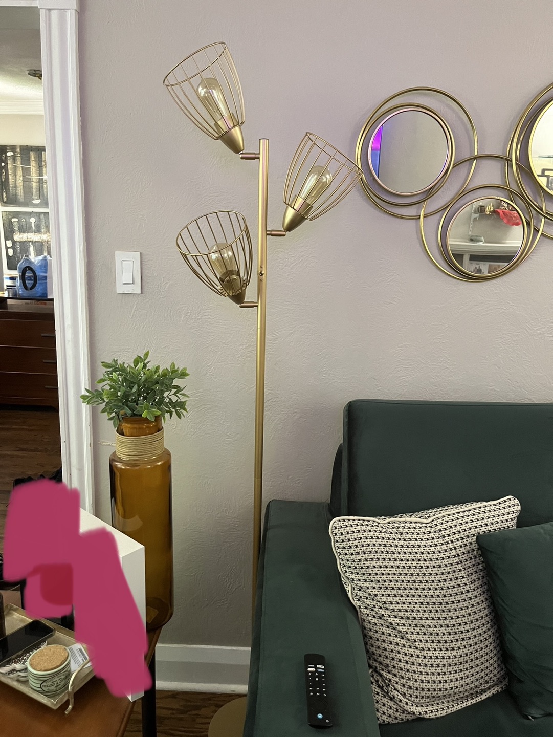 Floor Lamp - Gold - photo 3