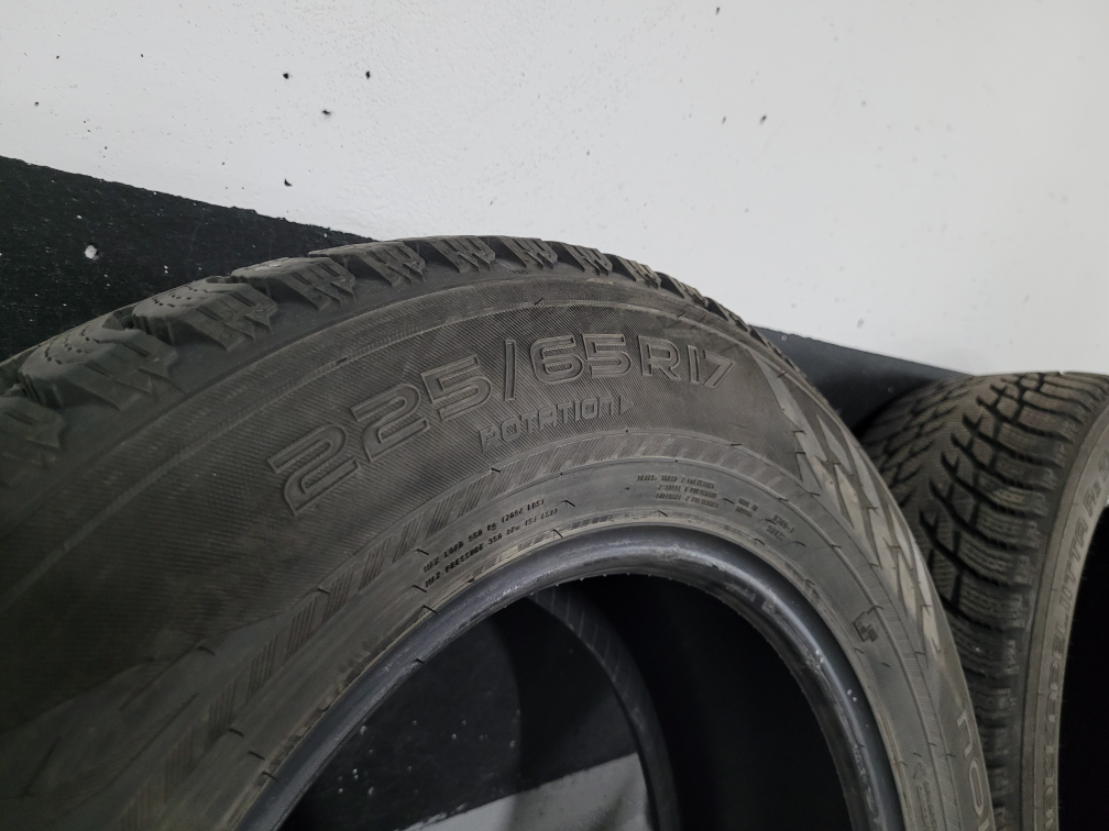 Hakkapeliitta R3 SUV 225/65R17 Winter Tires 4x - photo 2