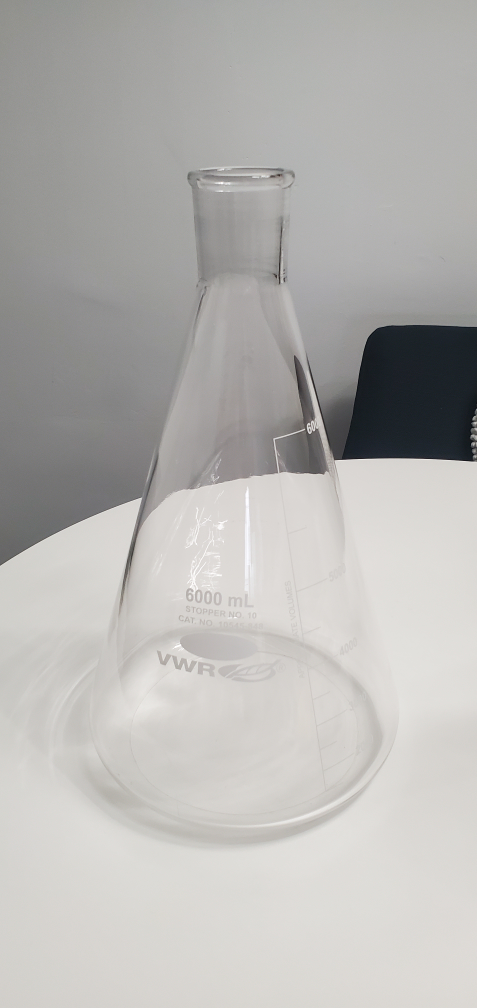 VWR Erlenmeyer Flask, Narrow Mouth 6000ml - photo 2
