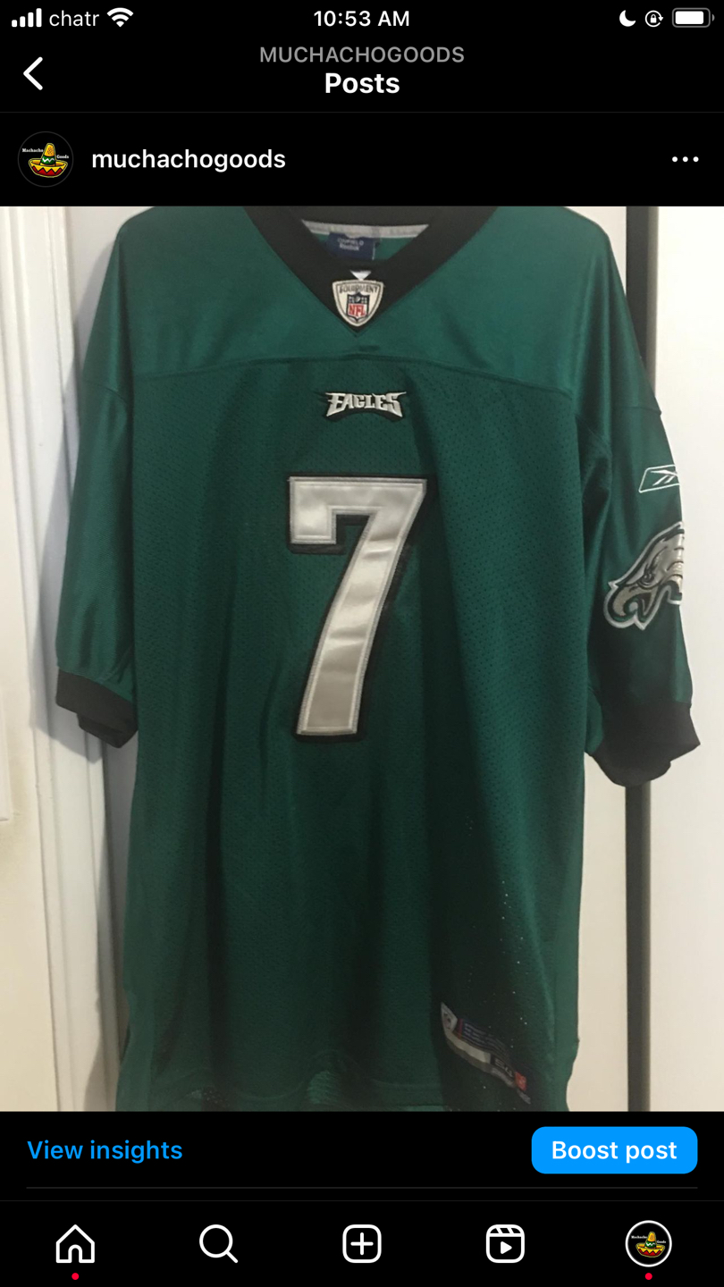 Philadelphia Eagles Michael Vick Jersey - Size 54 (XL)