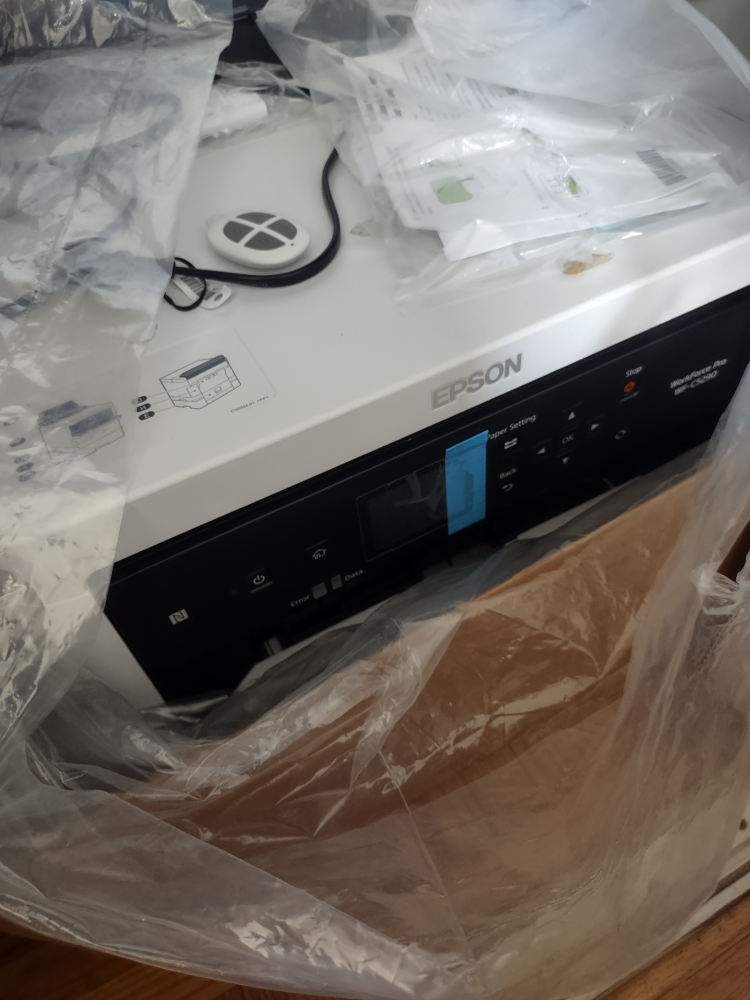 Unused brand new EPSON professional printer 🖨️