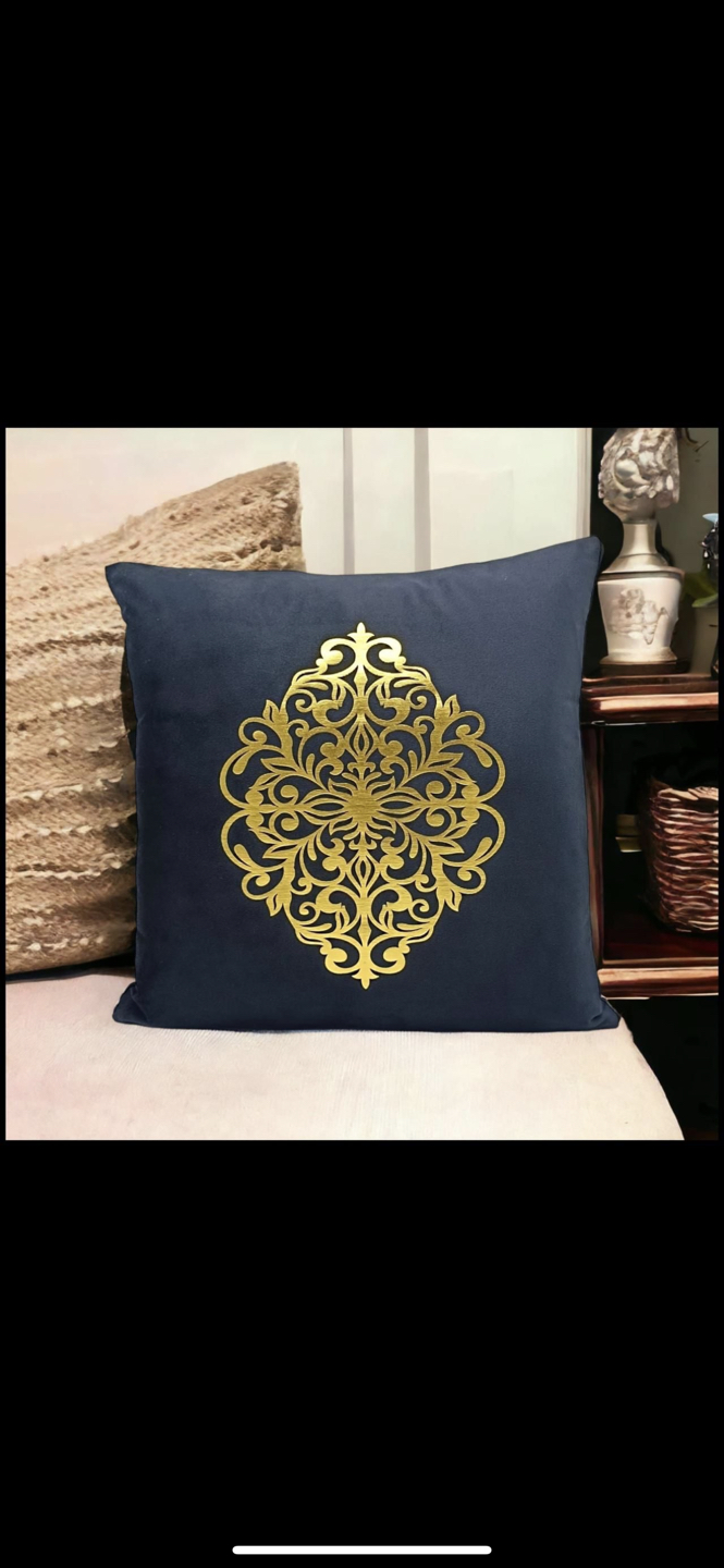 Velvet cushion covers - photo 5