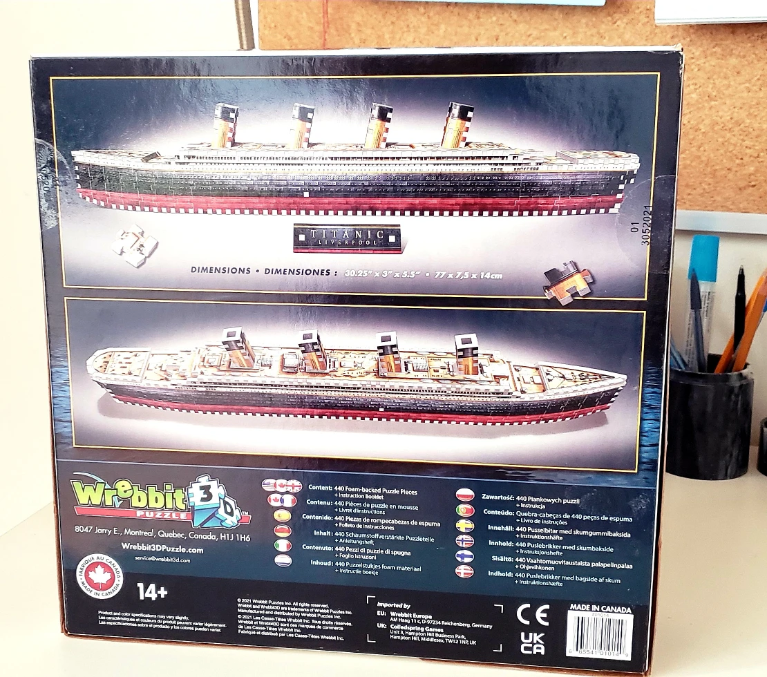 3D puzzle image indicator(3)