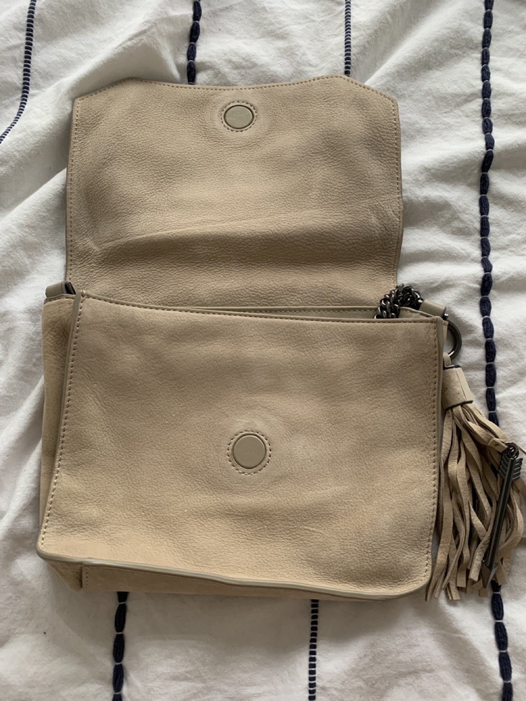 Mackage Suede Crossbody/Clutch Bag - photo 4