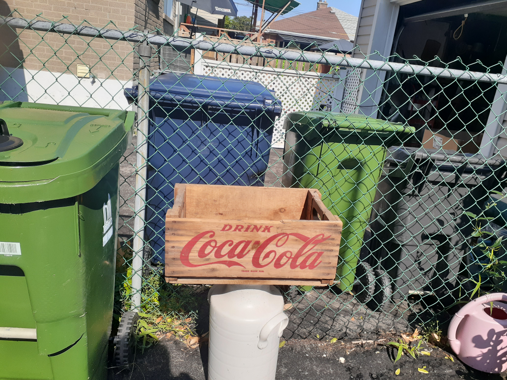 Old Bottles