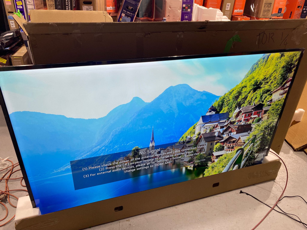 NO OFFERS 85" RCA webOS 4K SMART TV FOR JUST $869.99 or $899.99 thumbnail