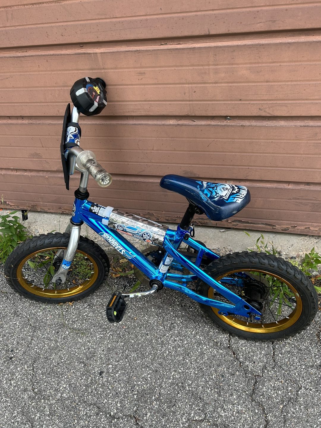 Hot wheels children 15 inch bike thumbnail
