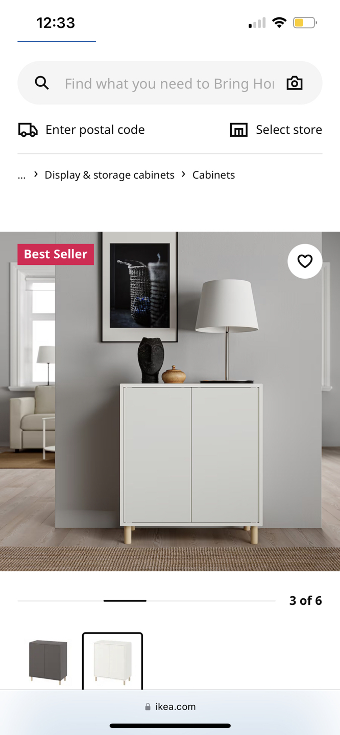 Ikea cabinet