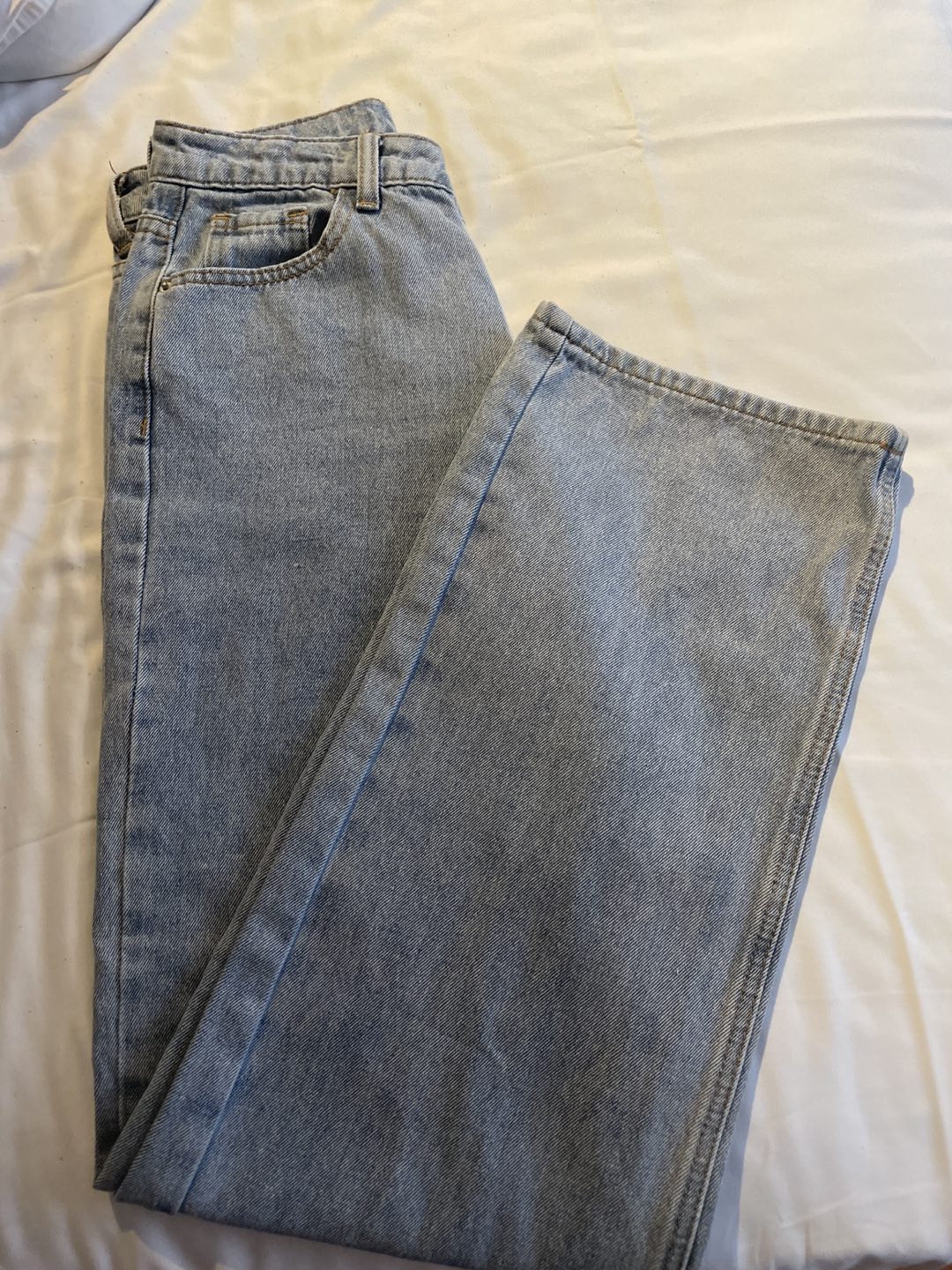 LAST DAY!!! High Waist Wide Leg Jeans thumbnail
