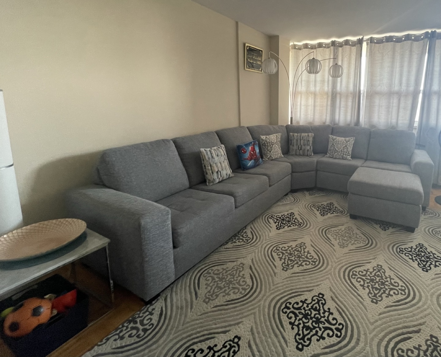 Sectional sofa