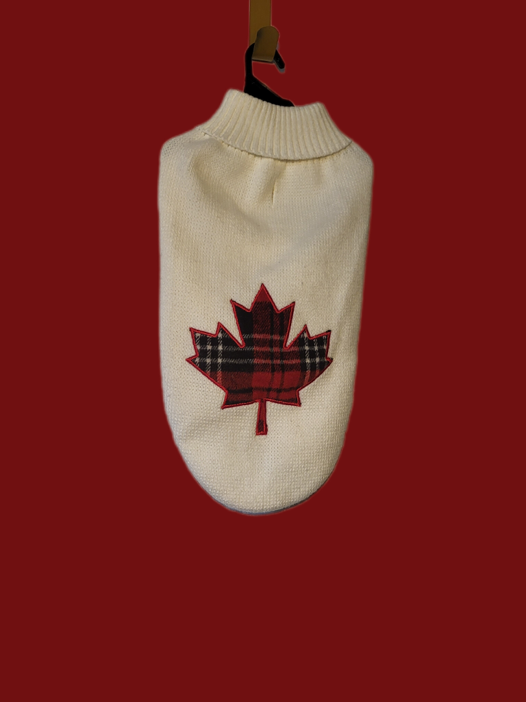 NWT Medium Size dog's sweater