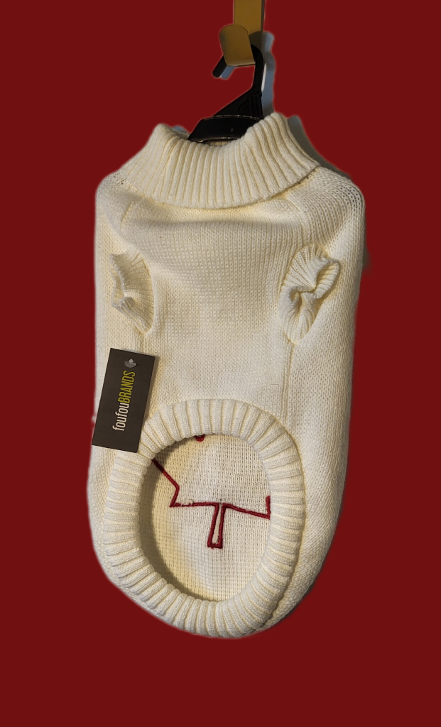NWT Medium Size dog's sweater - photo 2