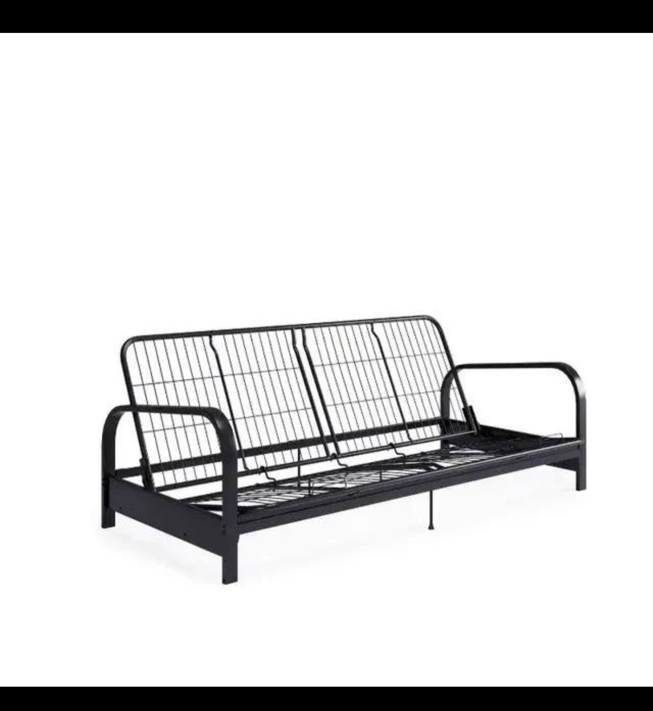 Brand New Futon/ Sleeper bed (with mattress) - photo 4