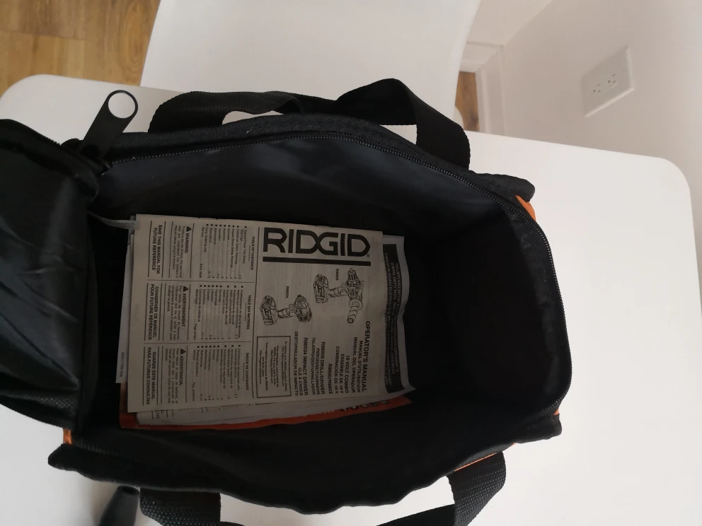 RIDGID 18V combo kit - photo 2