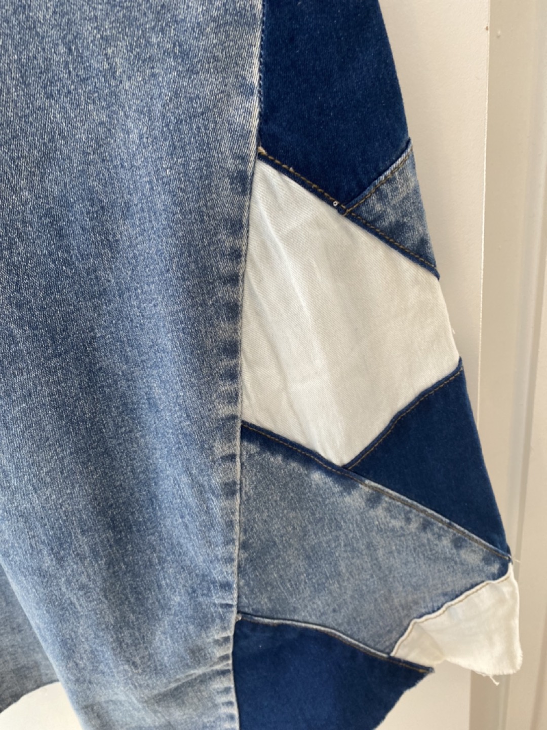 *NWT* Shein multi toned jeans (sz26/27) image indicator(3)