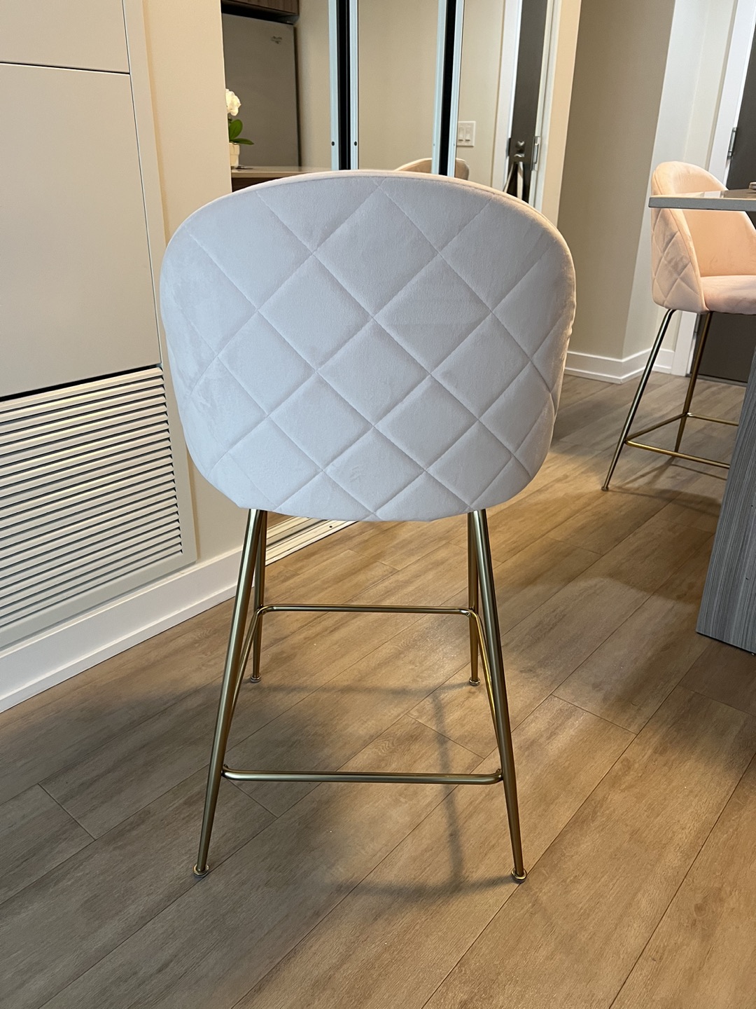 MOVING SALE! Structube counter stools. - photo 4