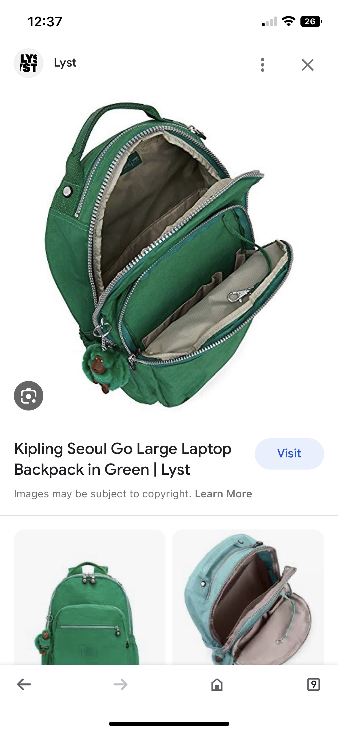 Kipling Seoul Large NEW - photo 3